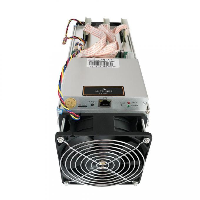 使用されたPSUとのBitmain Antminer S9j 14.5th/S 1350W Blockchain抗夫