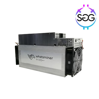 品質  Microbt Whatsminer M30S++ 110t 3472W BTC Miner asic mining Machine 工場