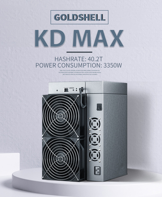 KD最高40.2Th/s 3350WのgoldshellのKadena鉱山のためのasic kda抗夫