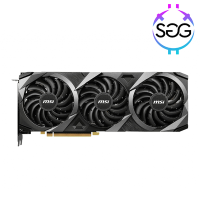 350W Msi Geforce Rtx 3080のチタニウムのVentus 3x 12g Oc LHR鉱山GPUs 19のGbps