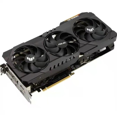 GDDR6X ASUSのグラフィックス・カードTUF GeForce RTX3080 O12Gの賭博