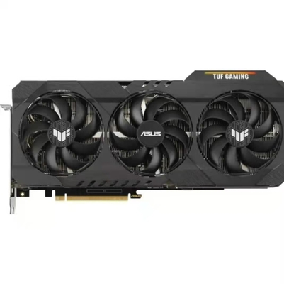GDDR6X ASUSのグラフィックス・カードTUF GeForce RTX3080 O12Gの賭博