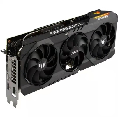 GDDR6X ASUSのグラフィックス・カードTUF GeForce RTX3080 O12Gの賭博