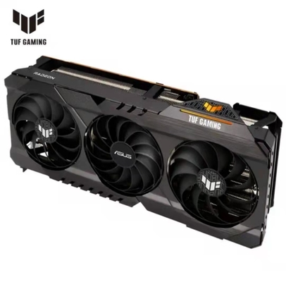 3ファンAMD Asus Radeon Rx6800 Xt Tufの賭博のOc 16gb HDMI DP