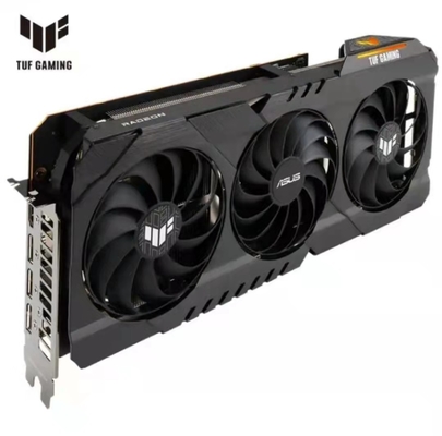3ファンAMD Asus Radeon Rx6800 Xt Tufの賭博のOc 16gb HDMI DP