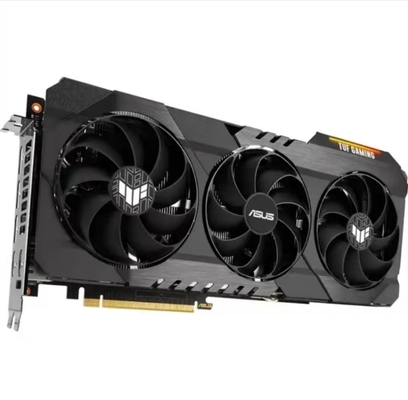 NVIDIA 3ファンASUS Geforce Tuf Rtx3070ti O8g HDMI DP