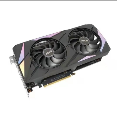 12GB ASUSのグラフィックス・カード192bitの倍ファンRTX3060 O12Gの賭博