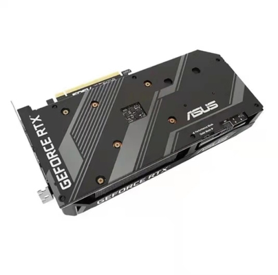 12GB ASUSのグラフィックス・カード192bitの倍ファンRTX3060 O12Gの賭博