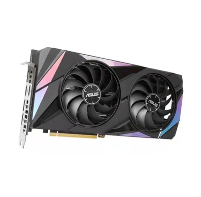 12GB ASUSのグラフィックス・カード192bitの倍ファンRTX3060 O12Gの賭博