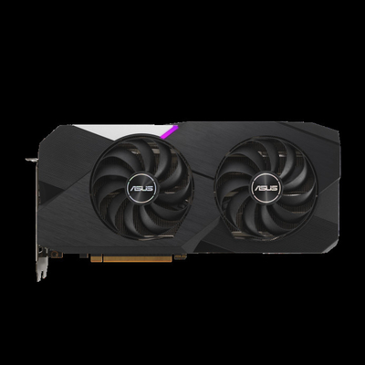 AMD Asus二重Radeon Tufの賭博のRadeon Rx 6700 Xt Ocの版192bit