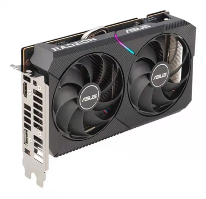 4GB二重RX6500XT O4G 64bitの倍ファンAMD RADEON RX 6500 XT