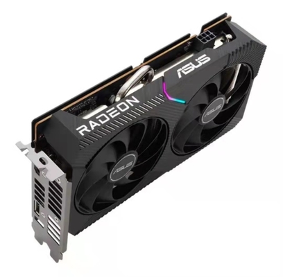 4GB二重RX6500XT O4G 64bitの倍ファンAMD RADEON RX 6500 XT