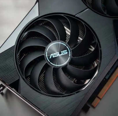 128bit AMD RADEON RX 6600 XT ASUS二重RX6600XT O8G 8GB