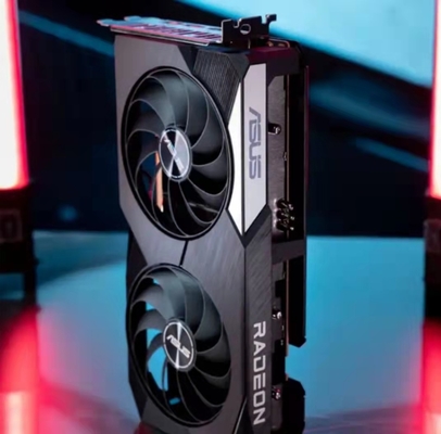 128bit AMD RADEON RX 6600 XT ASUS二重RX6600XT O8G 8GB