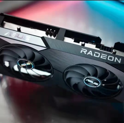 128bit AMD RADEON RX 6600 XT ASUS二重RX6600XT O8G 8GB