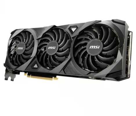3人のファンRtx 3080のVentus 3x MSIのグラフィックス・カード10g Oc 320bit
