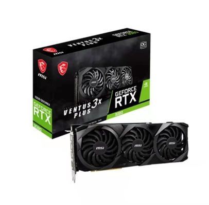 3人のファンRtx 3080のVentus 3x MSIのグラフィックス・カード10g Oc 320bit