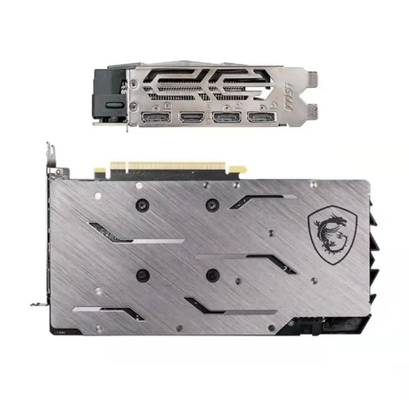 二重ファンMSI Geforce Gtx 1660の極度の賭博X 6GB 192bit