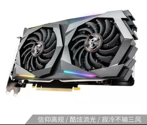 二重ファンMSI Geforce Gtx 1660の極度の賭博X 6GB 192bit