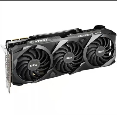3つのファン3090のVENTU3S OC 24G MSIのグラフィックス・カード384bit