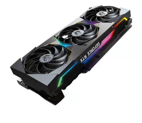 NVIDIA MSIのグラフィックス・カード384bit 3080のスーパーサウルスX 12G 384bit