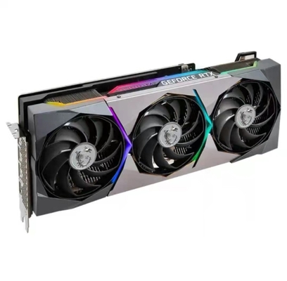 NVIDIA MSIのグラフィックス・カード384bit 3080のスーパーサウルスX 12G 384bit