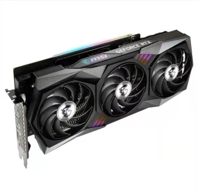 384bit MSIの3080チタニウムの賭博Xのトリオ12G DP HDMIをグラフィックス・カード