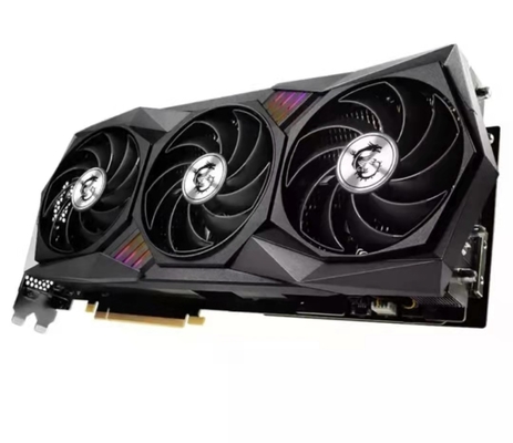 384bit MSIの3080チタニウムの賭博Xのトリオ12G DP HDMIをグラフィックス・カード