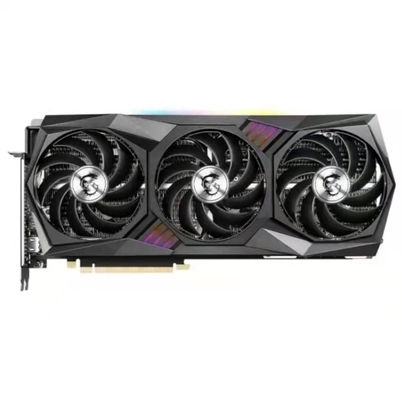 384bit MSIの3080チタニウムの賭博Xのトリオ12G DP HDMIをグラフィックス・カード