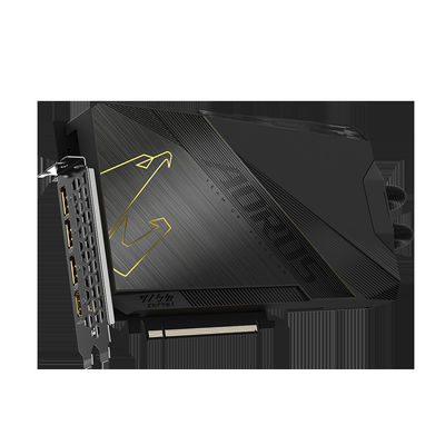 GDDR6X Nvidia Geforce Rtx 3090のチタニウム24gb 1935のMHzのギガバイト3090 Waterforce 1008 GB/S