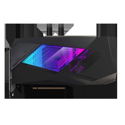 GDDR6Xのギガバイトのグラフィックス・カードのAorus Geforce Rtx 3080のチタニウムXtreme Waterforce 12g 912 GB/S