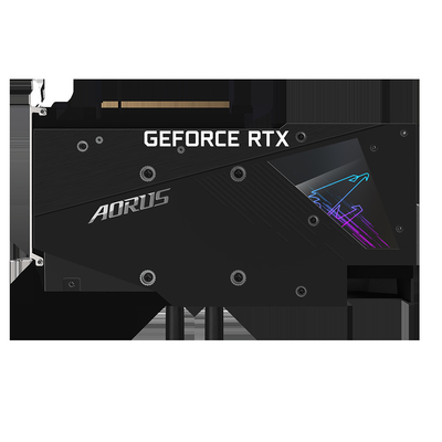 384ギガバイトのAorusかまれたGeforce Rtx 3080のチタニウムXtreme Waterforce 12g 19000のMHz