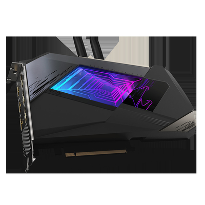384ギガバイトのAorusかまれたGeforce Rtx 3080のチタニウムXtreme Waterforce 12g 19000のMHz