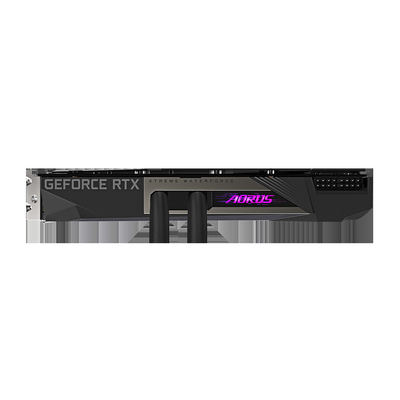 384ギガバイトのAorusかまれたGeforce Rtx 3080のチタニウムXtreme Waterforce 12g 19000のMHz