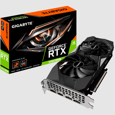 2176 Geforce Rtx 2060の極度のギガバイトのグラフィックス・カード極度の8gb 448 GB/S 14000のMHz