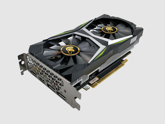 1470/1695MHz MANLI GeForce RTX 2060年の鉱山のグラフィックス・カードM2435 N537