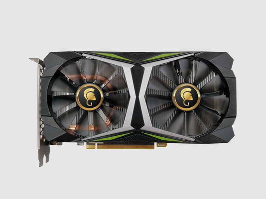1470/1695MHz MANLI GeForce RTX 2060年の鉱山のグラフィックス・カードM2435 N537