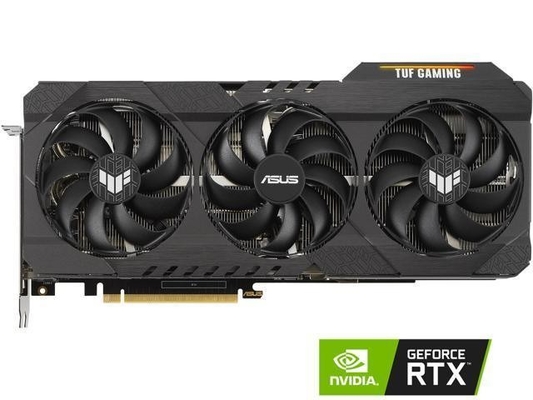 7680x4320 ASUSのグラフィックス・カードASUS Geforce Rtx 3080のチタニウム319*140*70MM