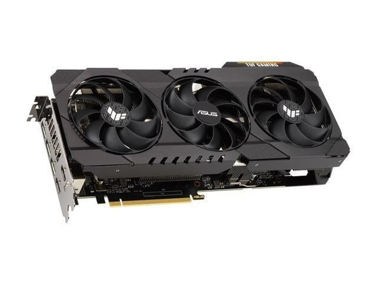 7680x4320 ASUSのグラフィックス・カードASUS Geforce Rtx 3080のチタニウム319*140*70MM
