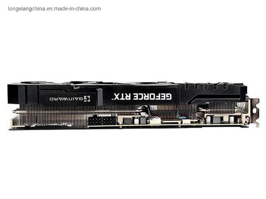 Geforce Rtxは3080の賭博Xのトリオの10geスポーツの専門のグラフィックス・カードをゲーム デザイン