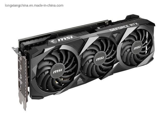 Geforce Rtxは3080の賭博Xのトリオの10geスポーツの専門のグラフィックス・カードをゲーム デザイン