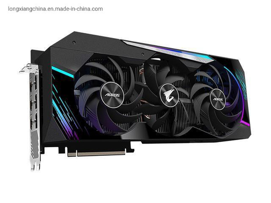卓上コンピュータPCIは2.0鉱山のグラフィックス・カードRtx3080 10GBを表現する
