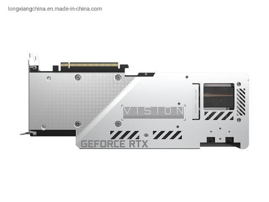 卓上コンピュータPCIは2.0鉱山のグラフィックス・カードRtx3080 10GBを表現する