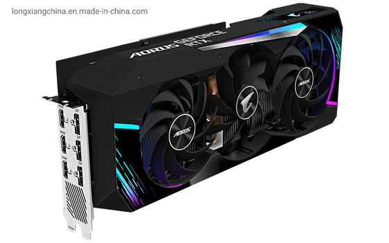 ギガバイトのGeforce Rtx 3080のチタニウムの賭博のグラフィックス・カード