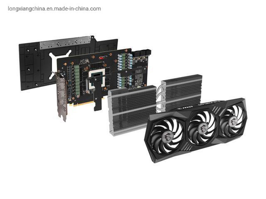 DirectX 11のグラフィックス・カードRtx3080 4kgコンピュータ ビデオ グラフィックス・カード3080TI