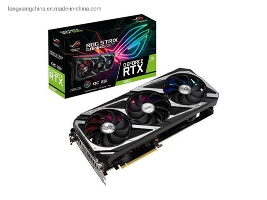 ビデオ カードのギガバイトGeforce Rtx非3060 3060ti Lhr Rtx 3070 Rtx3080 Rtx 3090のGPUカード ビデオ カード