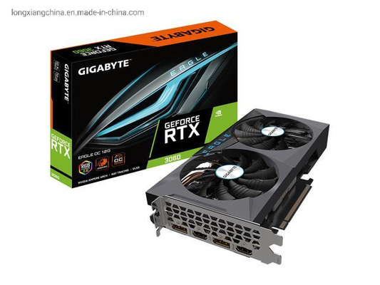 ビデオ カードのギガバイトGeforce Rtx非3060 3060ti Lhr Rtx 3070 Rtx3080 Rtx 3090のGPUカード ビデオ カード