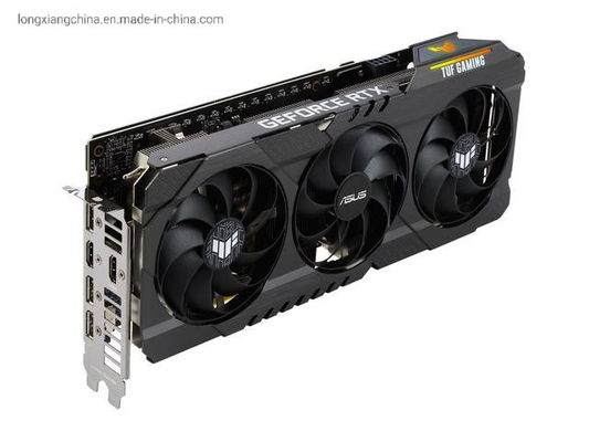 非Lhr二重V2 Ocの採鉱のグラフィックス・カードはチタニウム小型4kg GeforceのギガバイトのRtx 3060の二倍になる