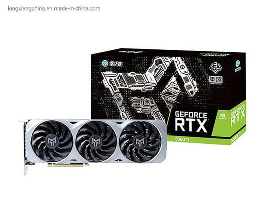 非Lhr二重V2 Ocの採鉱のグラフィックス・カードはチタニウム小型4kg GeforceのギガバイトのRtx 3060の二倍になる