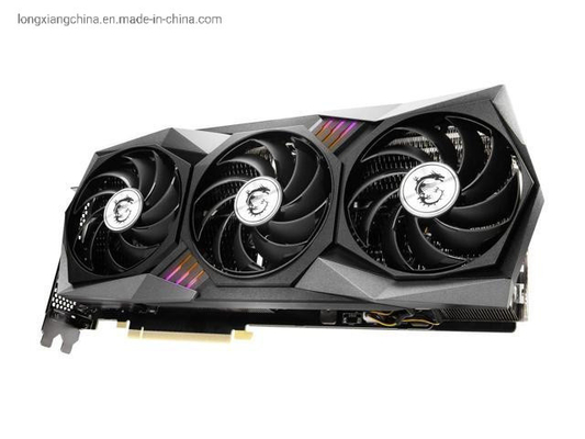 非MSI Lhr Rtx 3060ti 8g Gddr6のグラフィックス・カード319x140x70MM